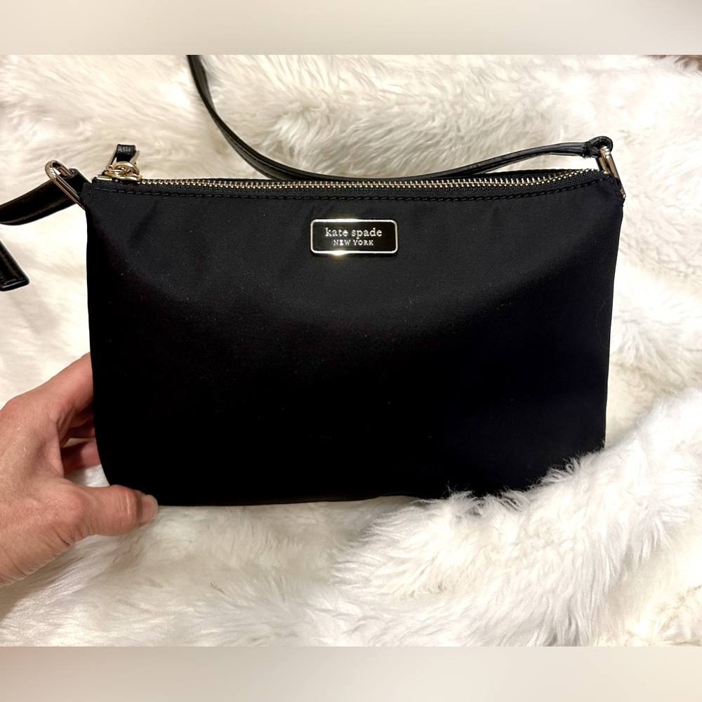 Kate Spade triple compartment crossbody